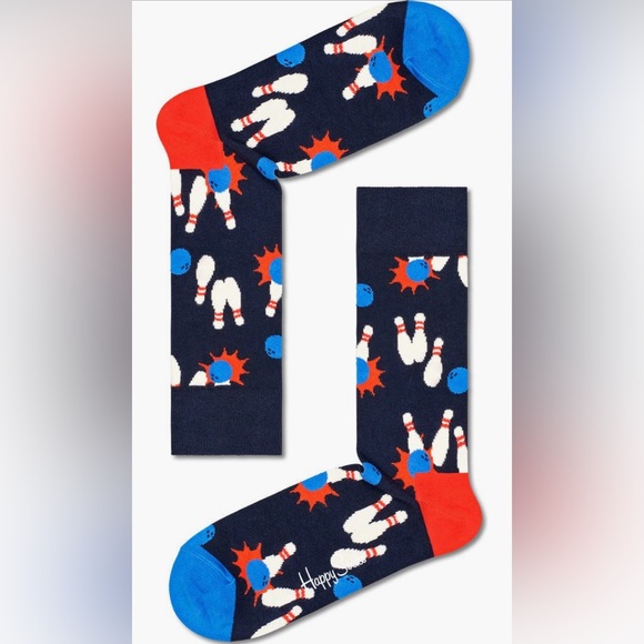 NEW! Happy Bowling Sock - Picture 2 of 5